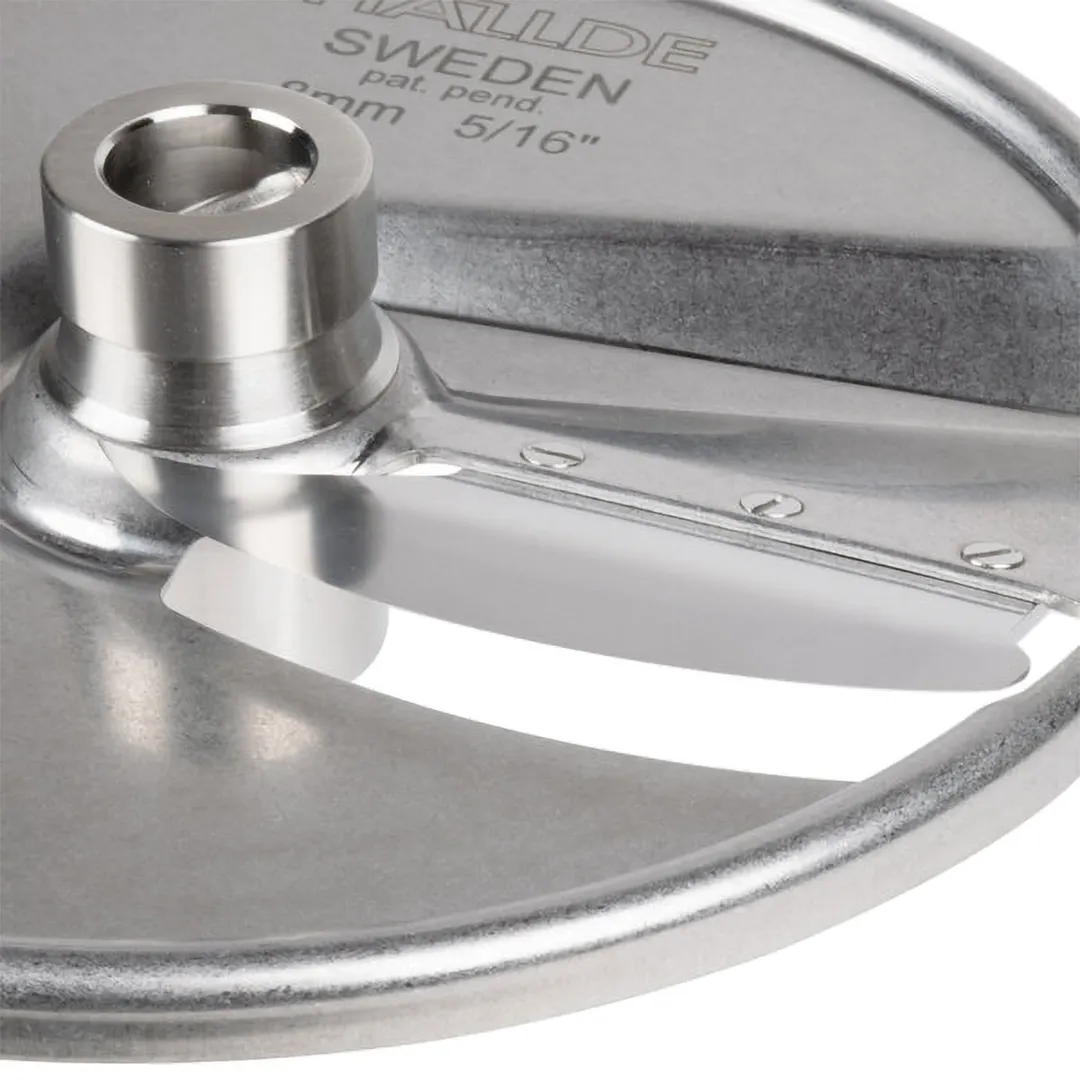 Hobart SLICE-5/16-SS, 5/16" Slicing Plate (8mm), Stainless Steel Knife