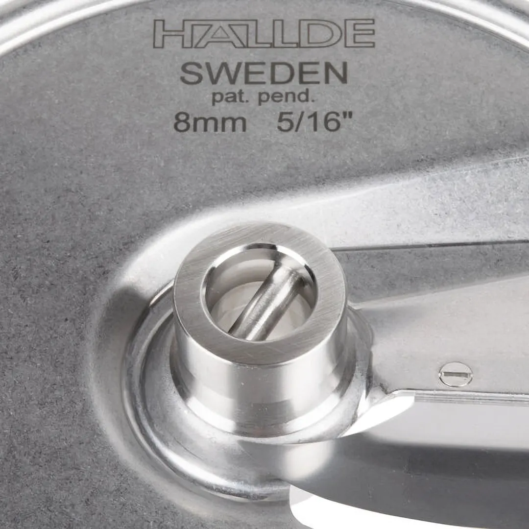 Hobart SLICE-5/16-SS, 5/16" Slicing Plate (8mm), Stainless Steel Knife