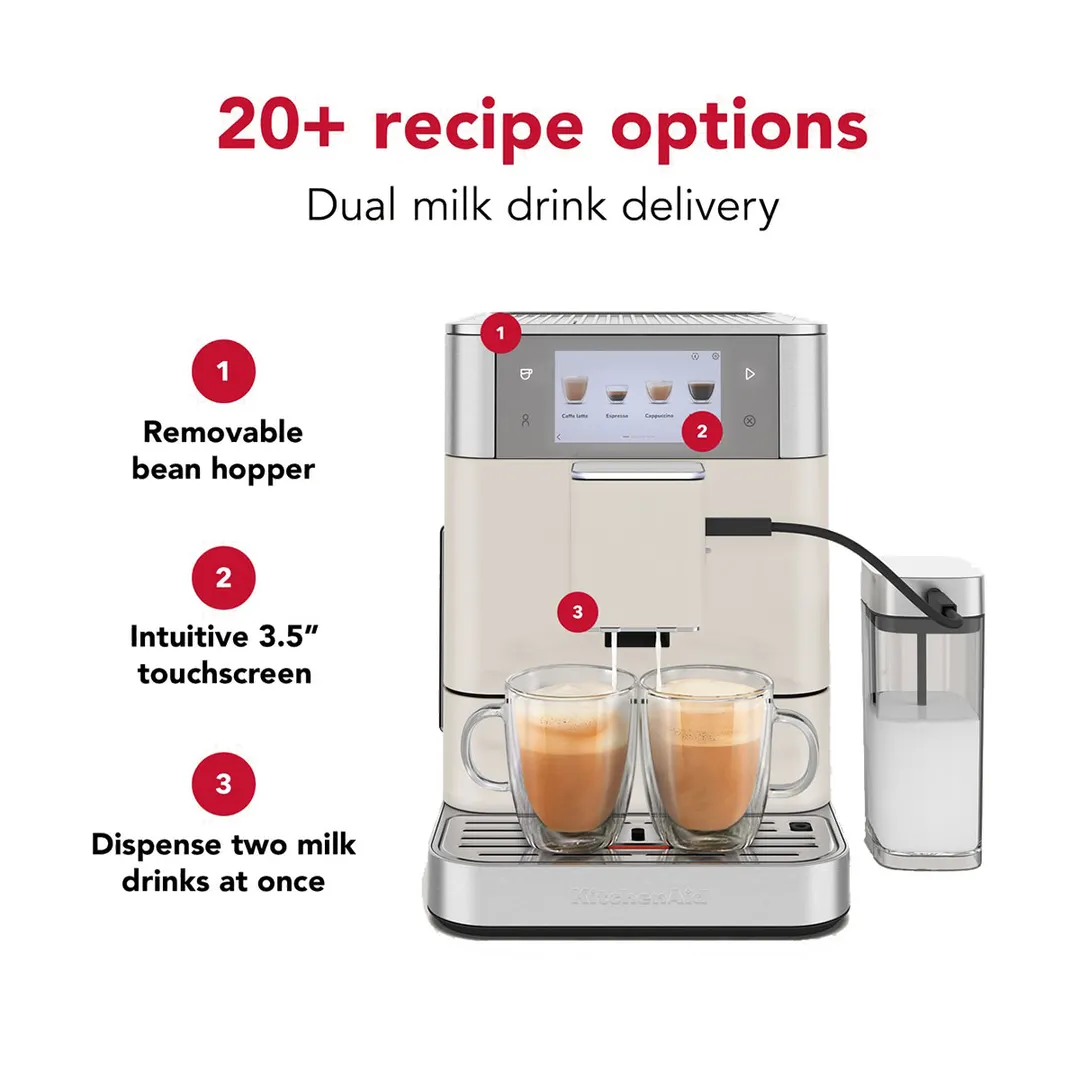 KitchenAid KES8558PL Espresso Cappuccino Machine
