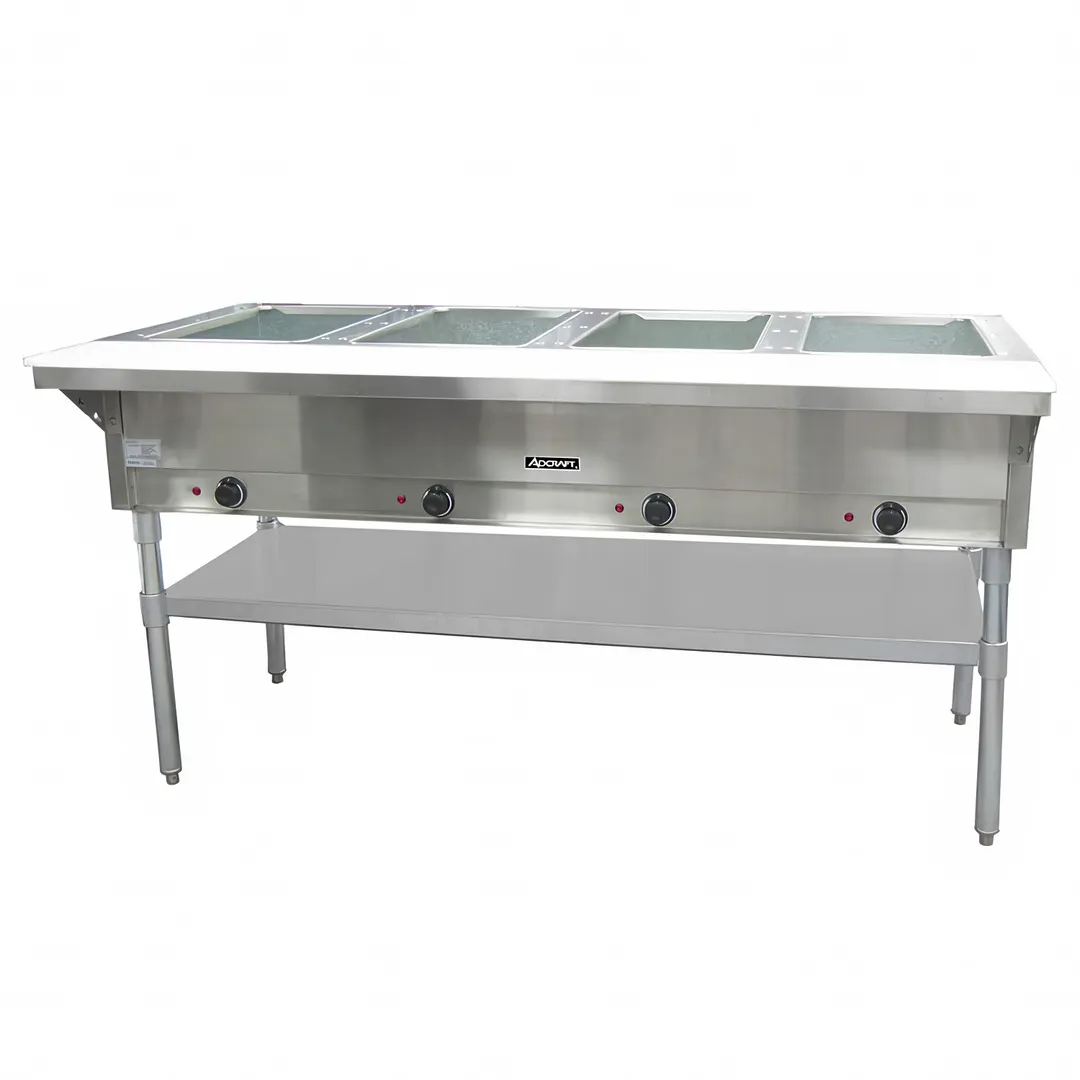 Adcraft ST-220-4 Electric Hot Food Serving Counter