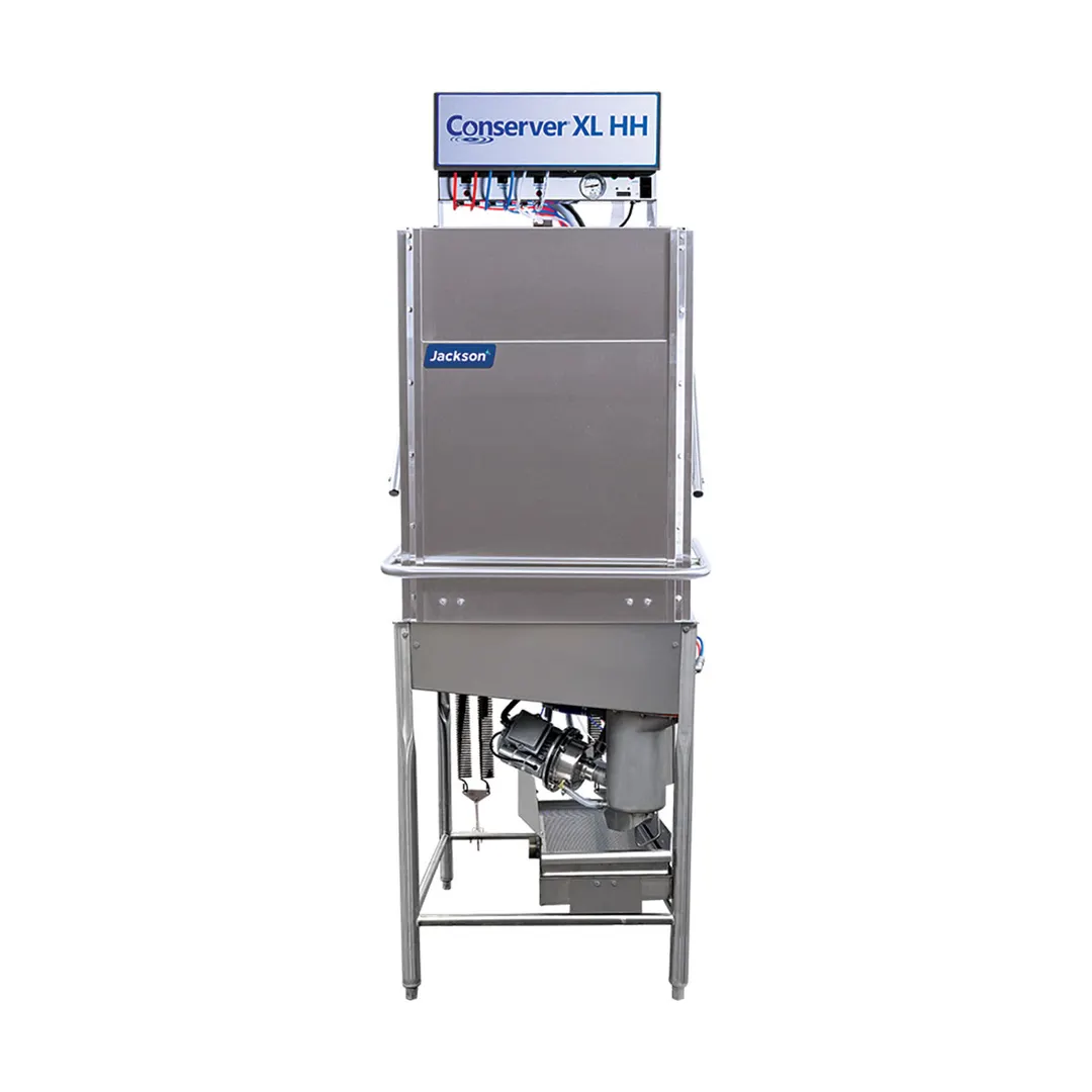 Jackson WWS CONSERVER XL-HH 29" Door Type Dishwasher, 39 Racks/Hr - 63 Gal/Hr - Low Temp
