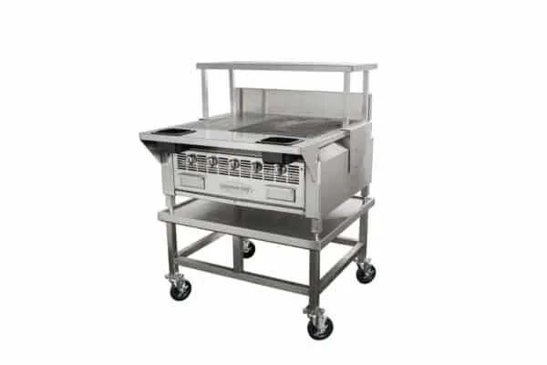 Champion Tuff Grills TCC-36 Countertop Gas Charbroiler