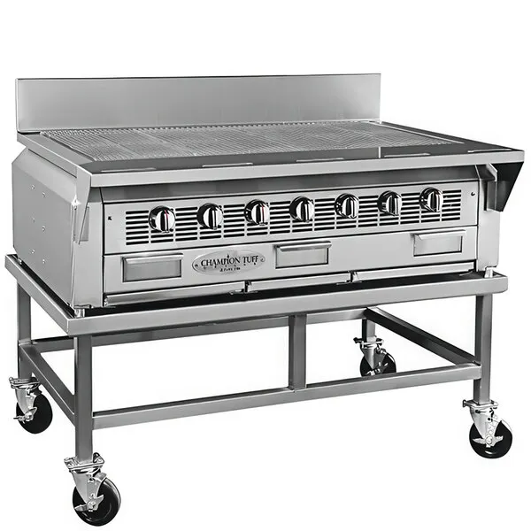 Champion Tuff Grills TCC-48 Countertop Gas Charbroiler