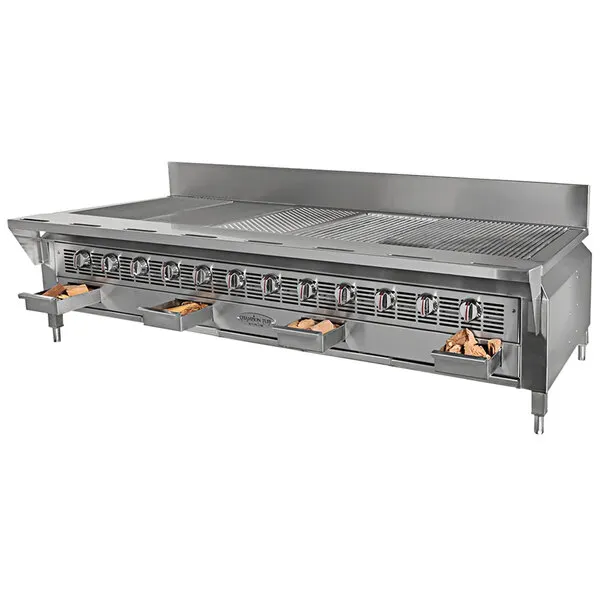 Champion Tuff Grills TCC-72 Countertop Gas Charbroiler