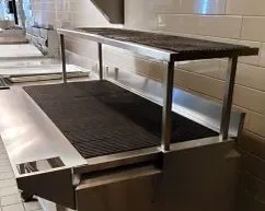 Champion Tuff Grills TCCSS30 SS Over-Shelf