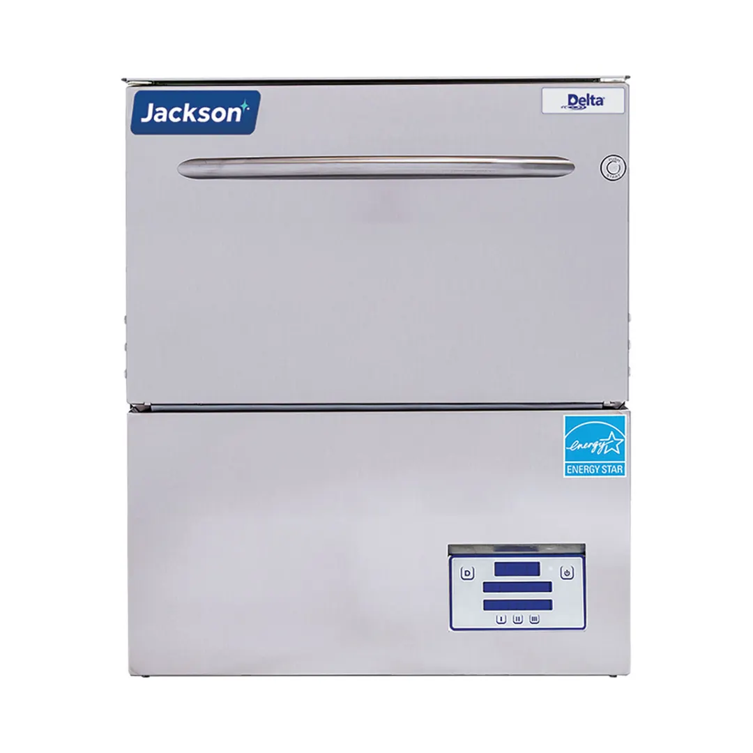 Jackson WWS DELTA HT-E-SEER 24" Door Type Undercounter Glasswasher,High Temp - 864 Glass/Hr (Base)