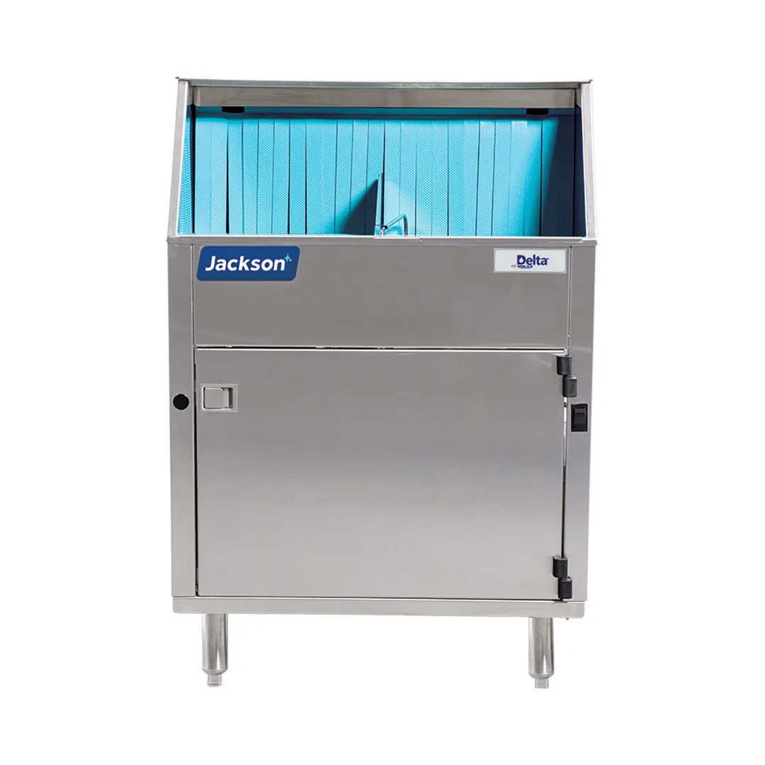 Jackson WWS DELTA 1200 25" Rotary Undercounter Glasswasher, Low Temp - 1200 Glass/Hr -208V