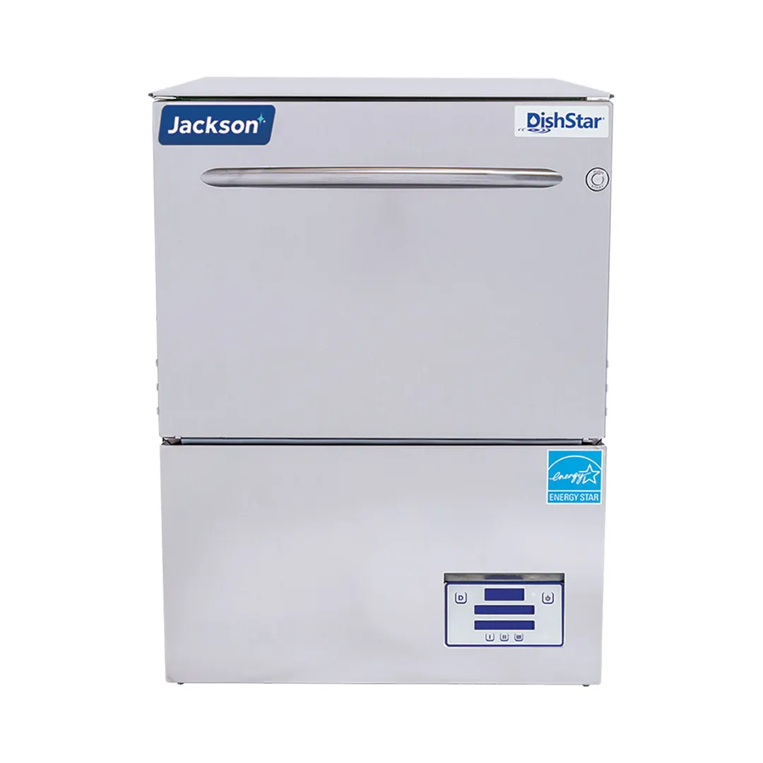 Jackson WWS DISHSTAR HT-E 24" Undercounter Dishwasher,13/21 or 36 Racks/Hr-High Temp w/Booster