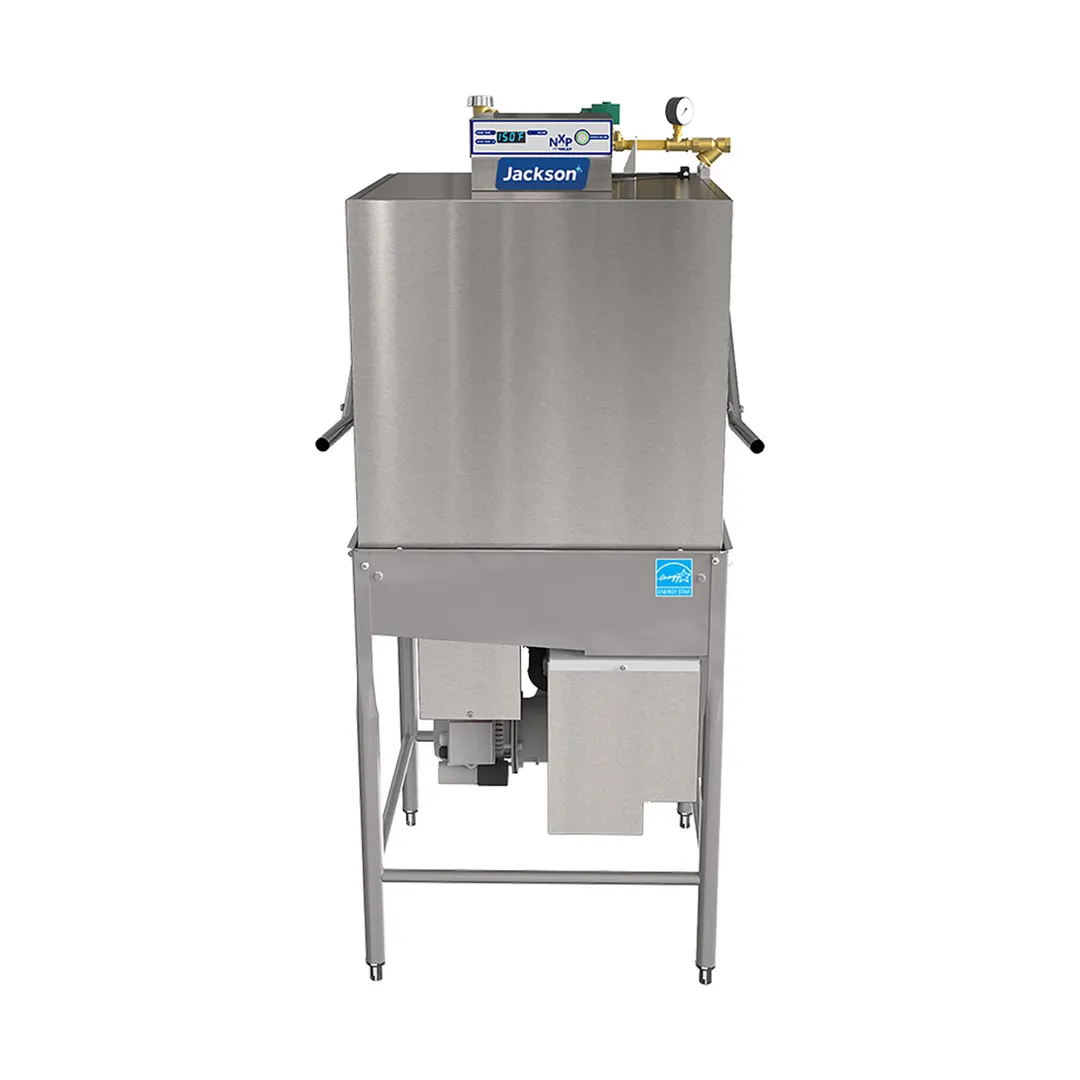 Jackson WWS NXP-HTD 30.5" Door Type Dishwasher, 63 Racks/Hr - 56.07 Gal/Hr - High Temp w/Booster
