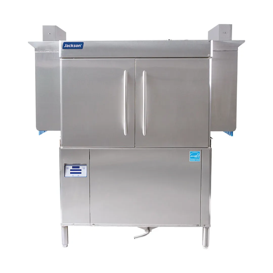 Jackson WWS RACKSTAR 44CE 44" Conveyor Dishwasher, 223 RPH - 78 Gal/Hr - High Temp without Booster