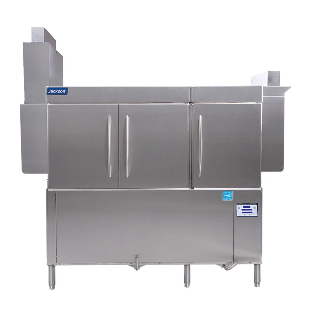 Jackson WWS RACKSTAR 66CE ENERGY RECOVERY 66" Conveyor Dishwasher, 223 RPH - High Temp w/Booster