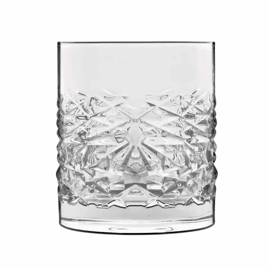 Steelite LB1234601 Old Fashioned Rocks Glass, 13.5 oz, 3.5" x 3.75", Crystal Finish - 1 Dozen