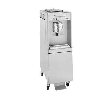 Taylor Company 0060 Ice Cream Machine, 20‑Qt Hopper, 7‑Qt Cylinder, 1 HP Motor, Steel, NSF & cULus