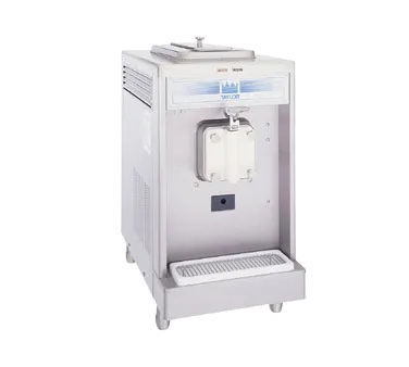 Taylor Company 0490 Soft Serve Ice Cream Machine, 20‑Qt Hopper, 7‑Qt Cylinder, Steel, NSF Certified
