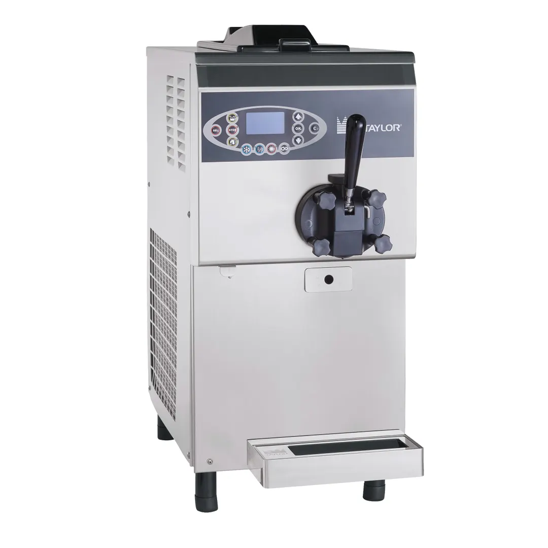 Taylor Company 0736 Soft Serve Ice Cream Machine, 8.5‑Qt Hopper, 2.1‑Qt Cylinder, 2 HP, R404A