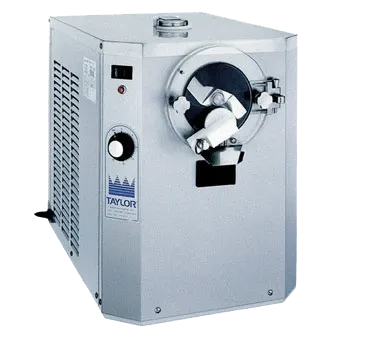 Taylor Company 104 Batch Ice Cream Freezer, 3‑Qt Cylinder, 1.0 HP Motor, Countertop, NSF Certified