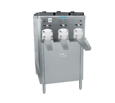 Taylor Company C043-DISPENSER - Custard Dispenser, 30 Qt Hoppers, R134A, 3×2 HP Motors, NSF & cULus
