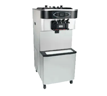 Taylor Company C713 Soft Serve Ice Cream Machine, 2 × 20‑qt Hoppers, Stainless Steel, 1.5‑HP, NSF