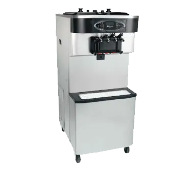 Taylor Company C717 Soft Serve Freezer, 2×20QT Hoppers, 2×3.4QT Cylinders, Stainless Steel