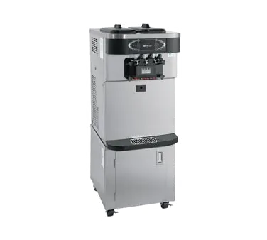 Taylor Company C722 Serve Machine, Twin‑Twist, 14‑Qt Hoppers, 2.8‑Qt Cylinders, R404A, NSF Listed