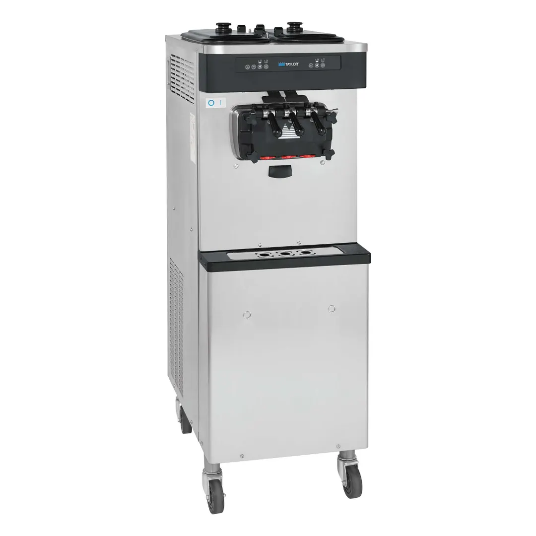 Taylor C791 Soft Serve Ice Cream Machine, 14‑qt Hoppers (2), 3.4‑qt Cylinders (2), 1.5 HP, NSF