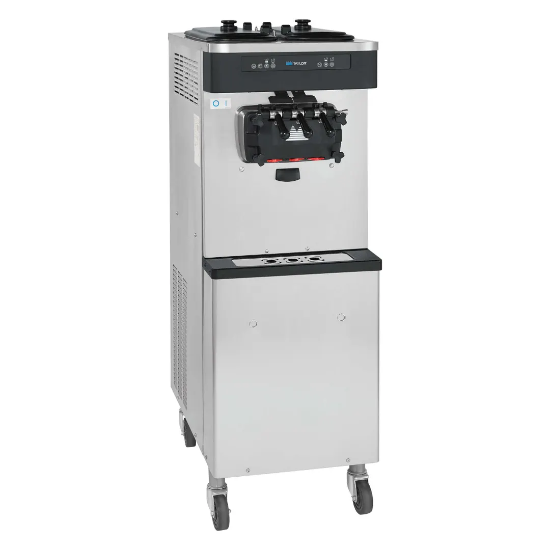 Taylor C794 Ice Cream Serve Machine, Twin‑Twist, 14‑qt Hoppers, 3.4‑qt Cylinders, 1.5 HP, NSF Certified