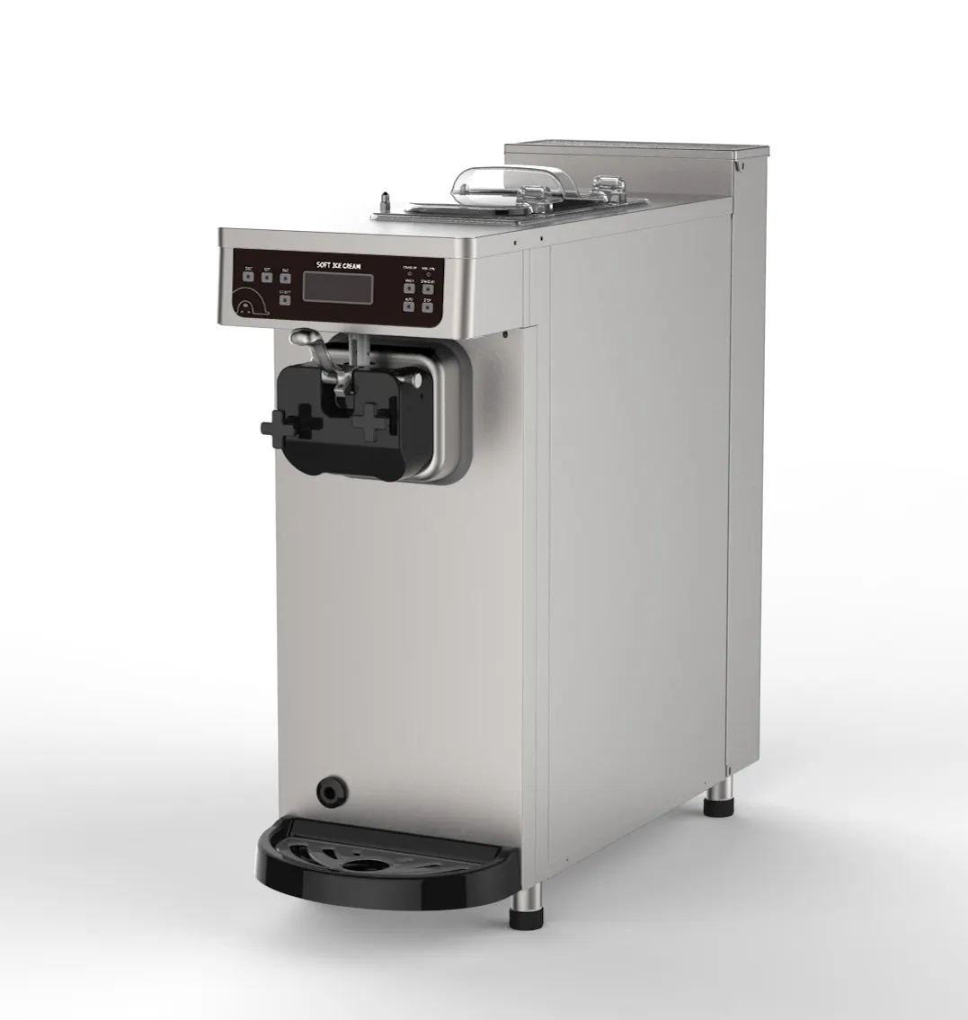 Taylor Company I16112D327 Soft‑Serve Ice Cream Machine, 0.8 Gal Hopper, AI Air‑Cooled