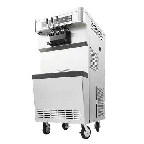 Taylor Company I20327D328 Soft‑Serve Ice Cream Machine, Dual‑Flavor, 10‑14 qt Hoppers & 2‑3 qt Cylinders