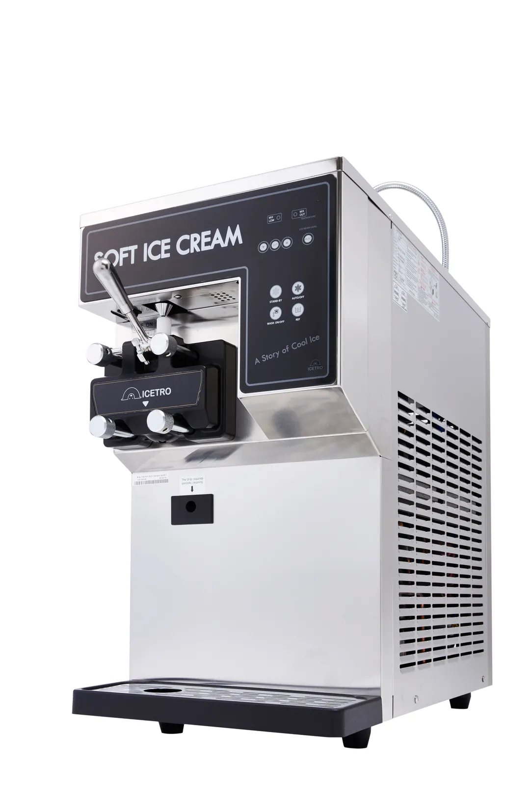 Taylor Company I30027D327 Soft Serve, 4.63‑Gal Hopper, 0.85‑Gal Cylinder, Air‑Cooled, Direct Drive