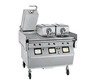 Taylor Company L811 Gas Griddle with Platens