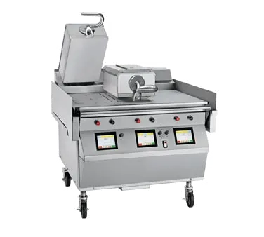 Taylor Company L812 Electric Griddle with Platens