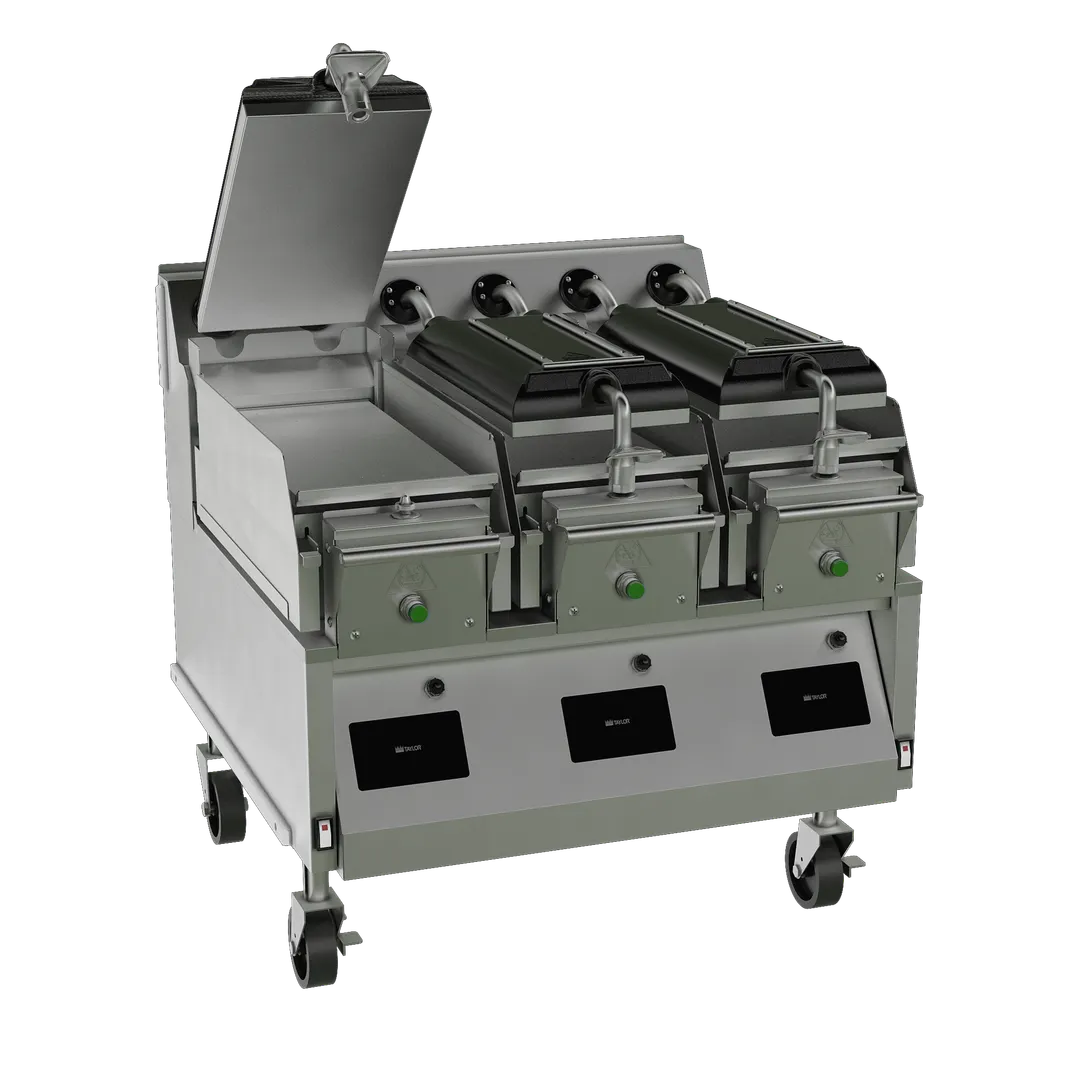 Taylor Company L858 Electric Griddle with Platens