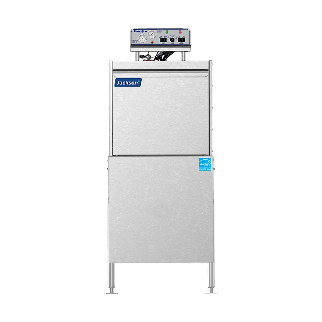 Jackson WWS TEMPSTAR FL 26" Door Type Dishwasher, 65 Racks/Hr - 56.07 Gal/Hr - High Temp w/Booster
