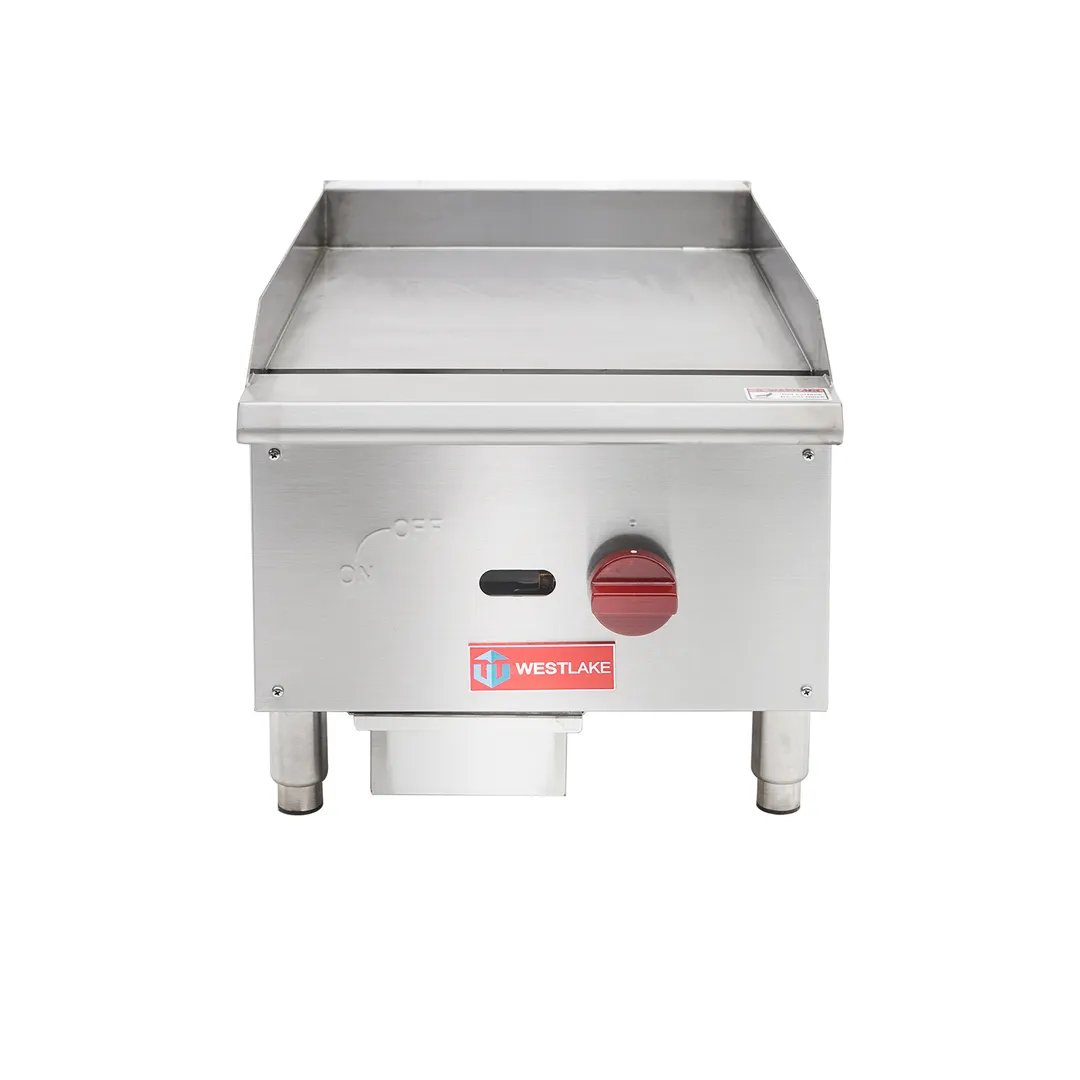 Westlake EGG16S Countertop Gas Griddle / Charbroiler