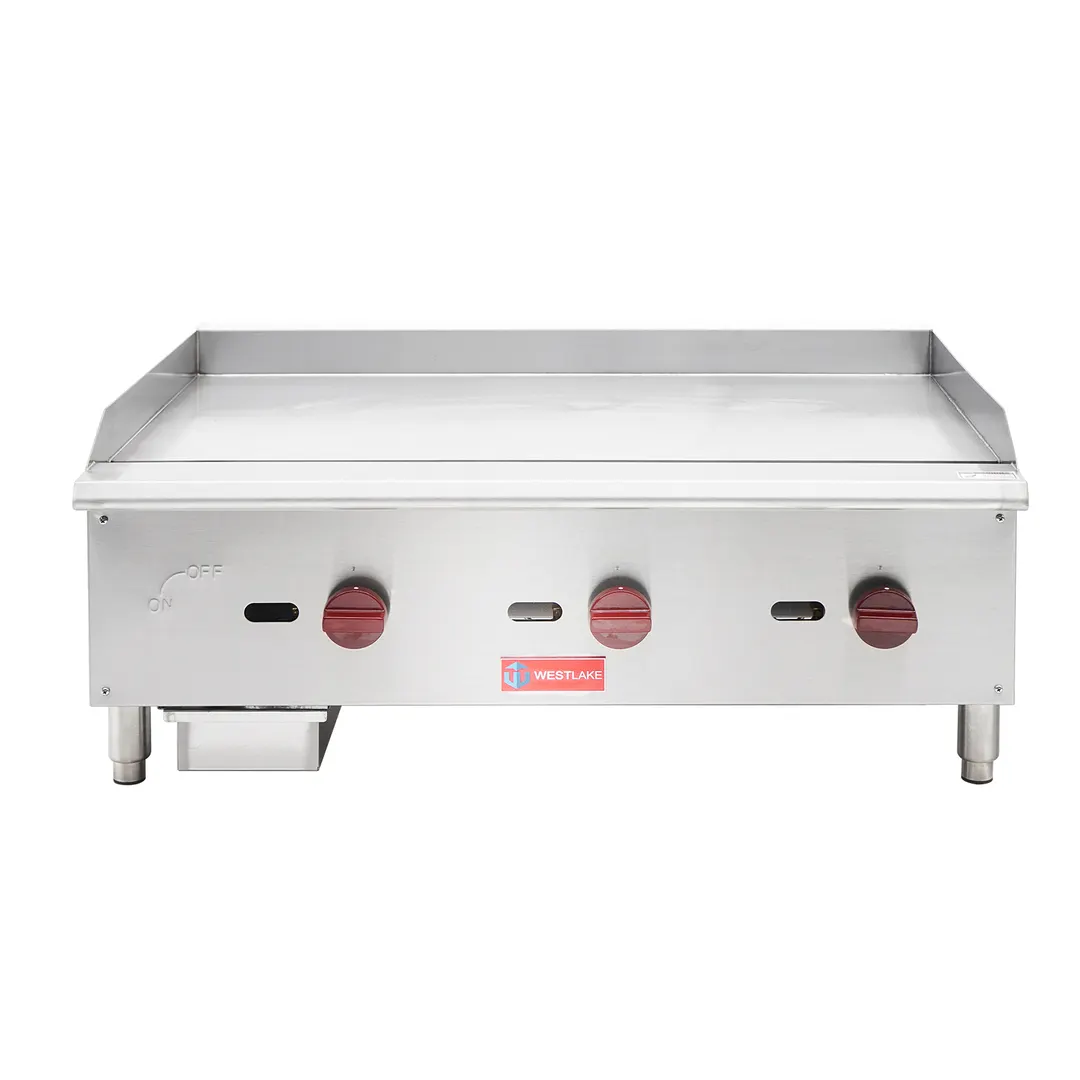Westlake EGG36S Countertop Gas Griddle / Charbroiler