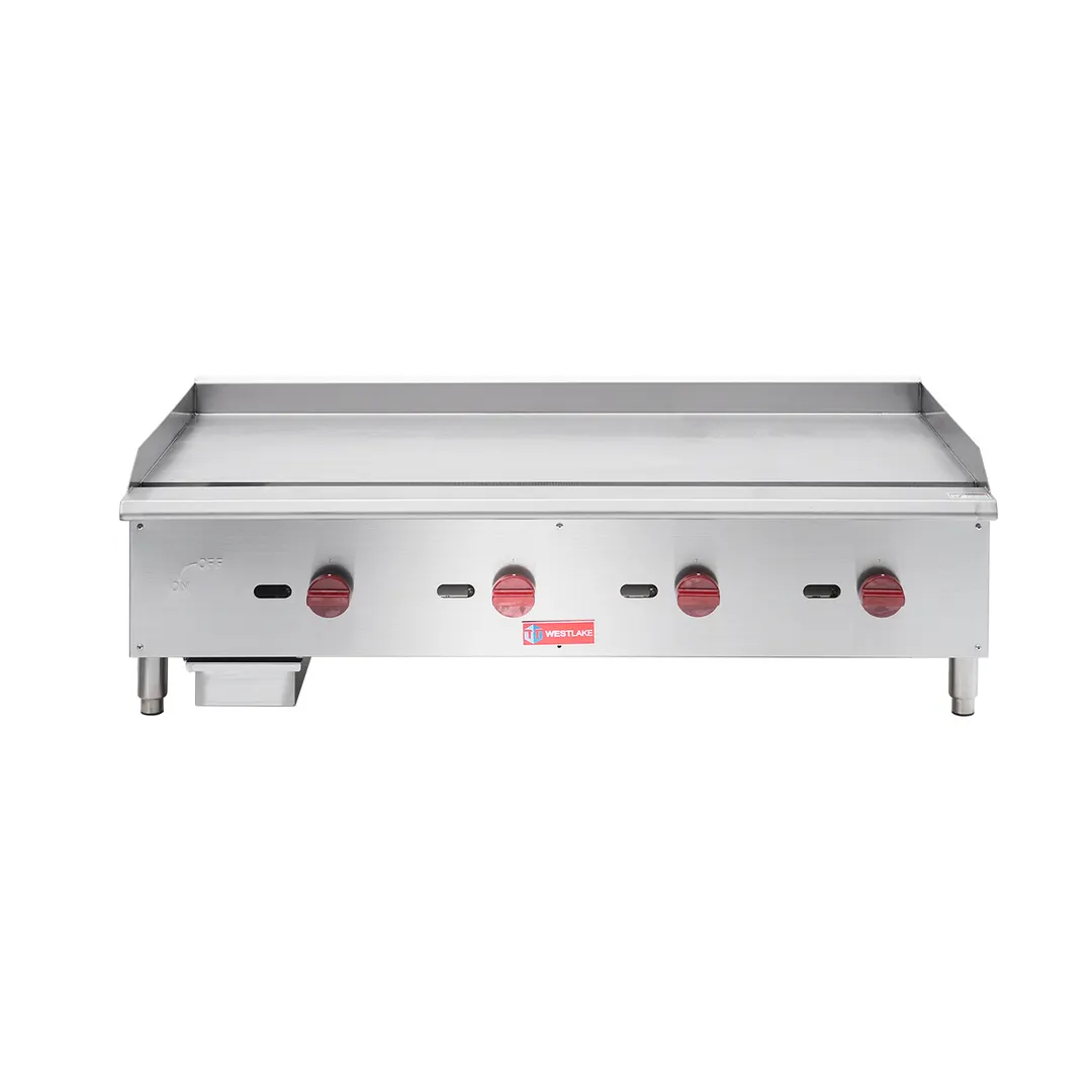 Westlake EGG48S Countertop Gas Griddle / Charbroiler