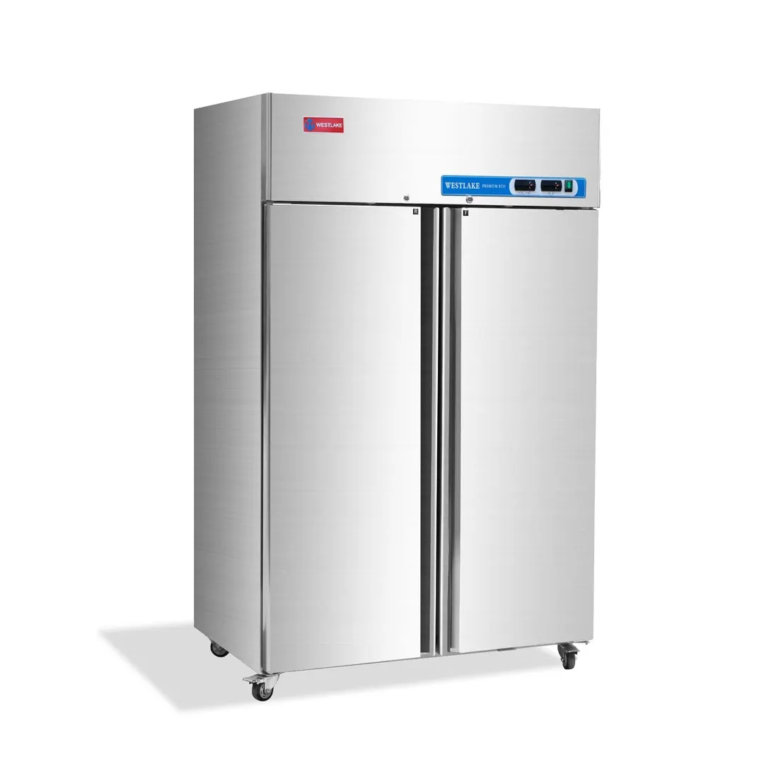 Westlake WK-48RF 48" 2-Section Reach-In Refrigerator Freezer Combo, 36 cu ft, Stainless Steel