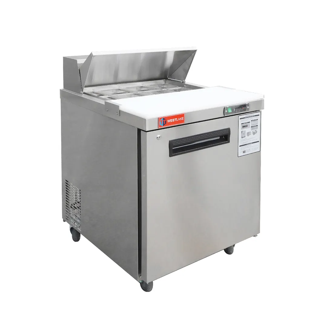 Westlake WKSR-27B Sandwich / Salad Unit Refrigerated Counter