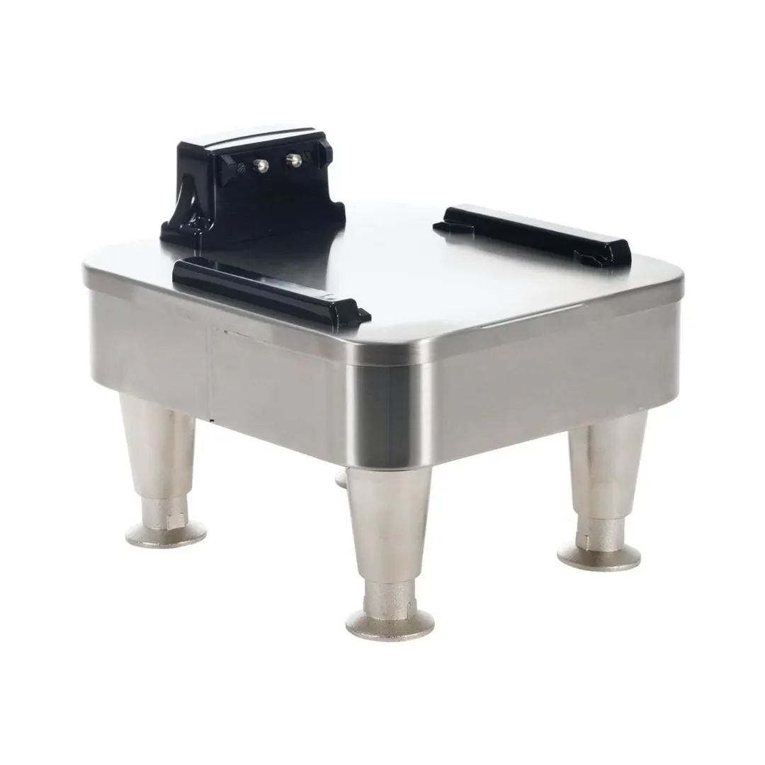 BUNN 27825.0201 Soft Heat Serving Stand Wi‑Fi, 4" Steel Legs, 120V 138W, NEMA 5‑15P, UL NSF