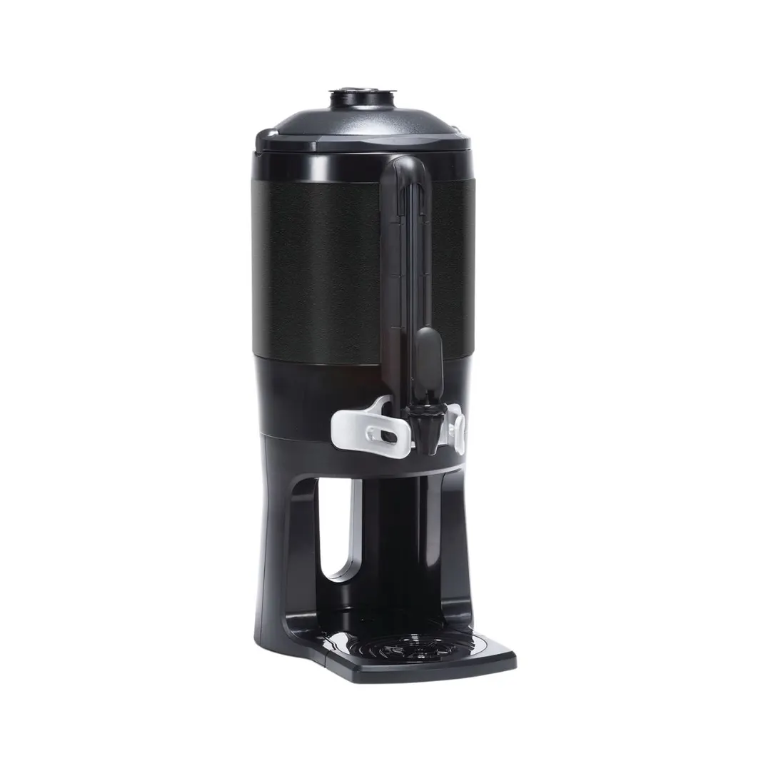 BUNN 44050.0203 ThermoFresh Server - 1.5-Gal Black Vacuum-Insulated Carafe With Mech Gauge