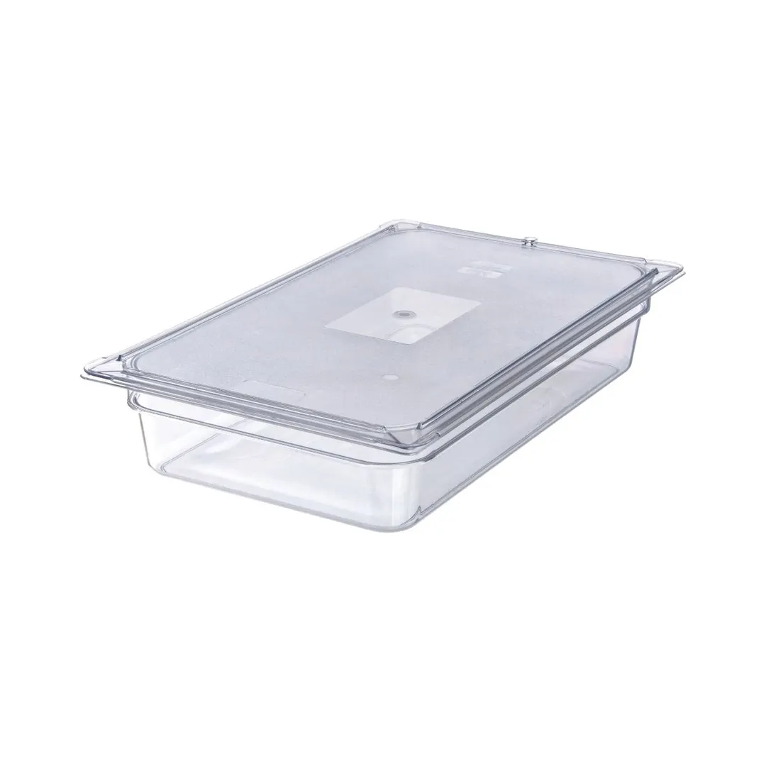 Carlisle 10241B07 Storplus Food Pan, 1/2 Size Long, 5.1 Qt. Capacity, 20-3/4" X 6-1/4" X 4" Deep