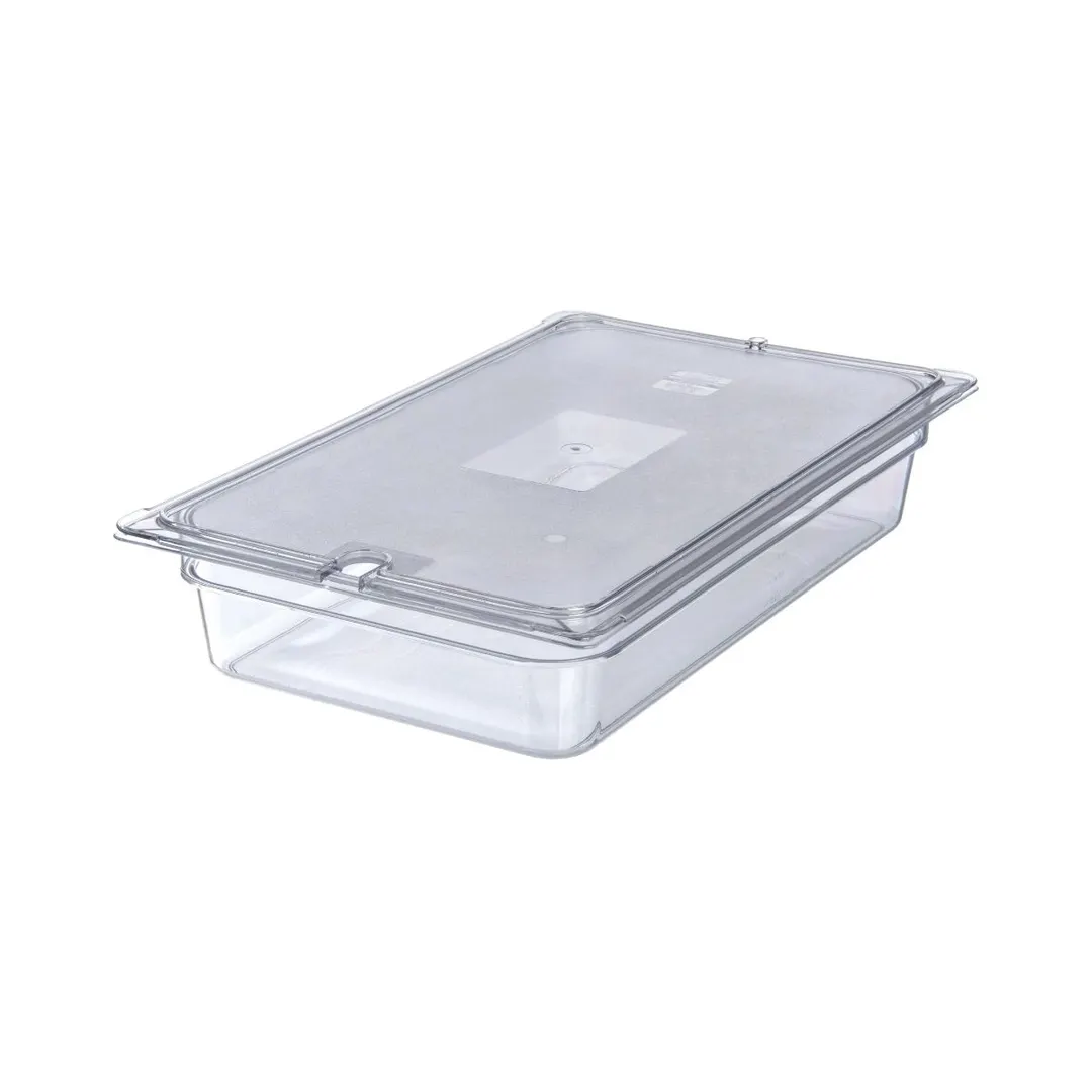 Carlisle 10241B07 Storplus Food Pan, 1/2 Size Long, 5.1 Qt. Capacity, 20-3/4" X 6-1/4" X 4" Deep