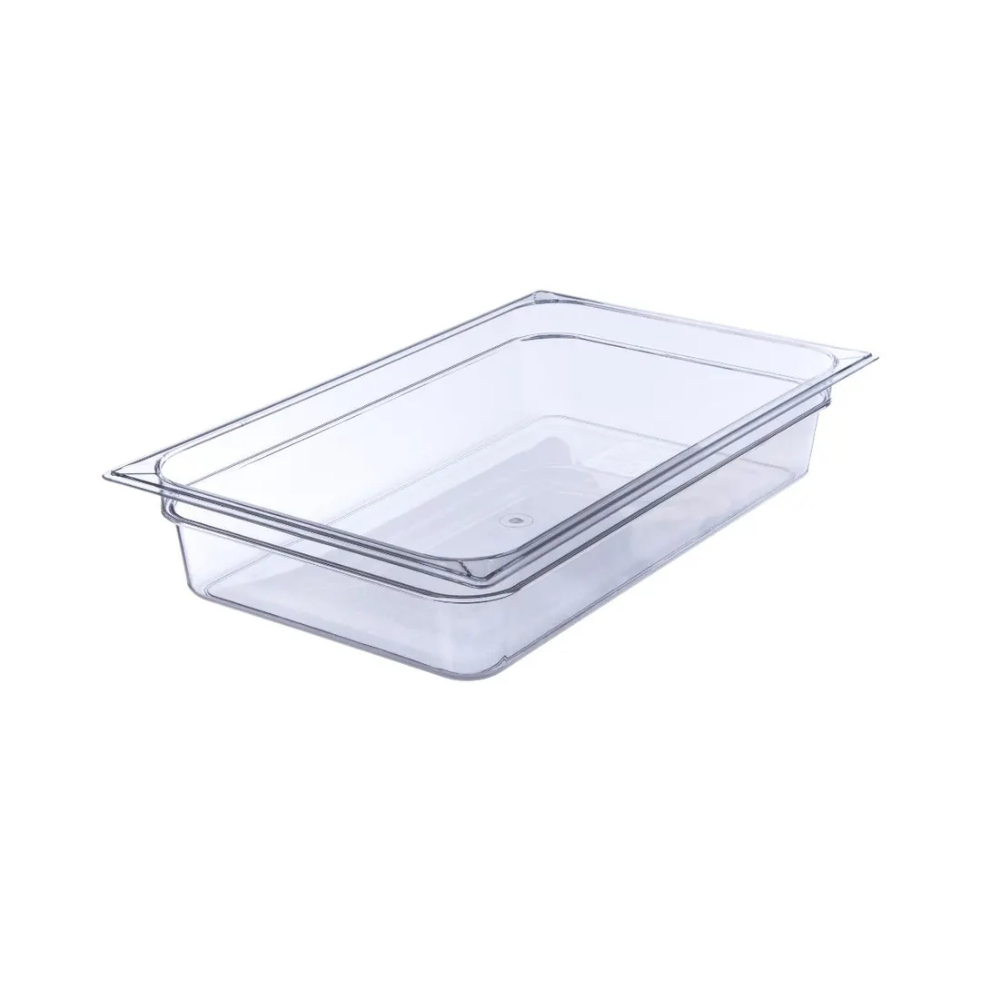 Carlisle 10241B07 Storplus Food Pan, 1/2 Size Long, 5.1 Qt. Capacity, 20-3/4" X 6-1/4" X 4" Deep