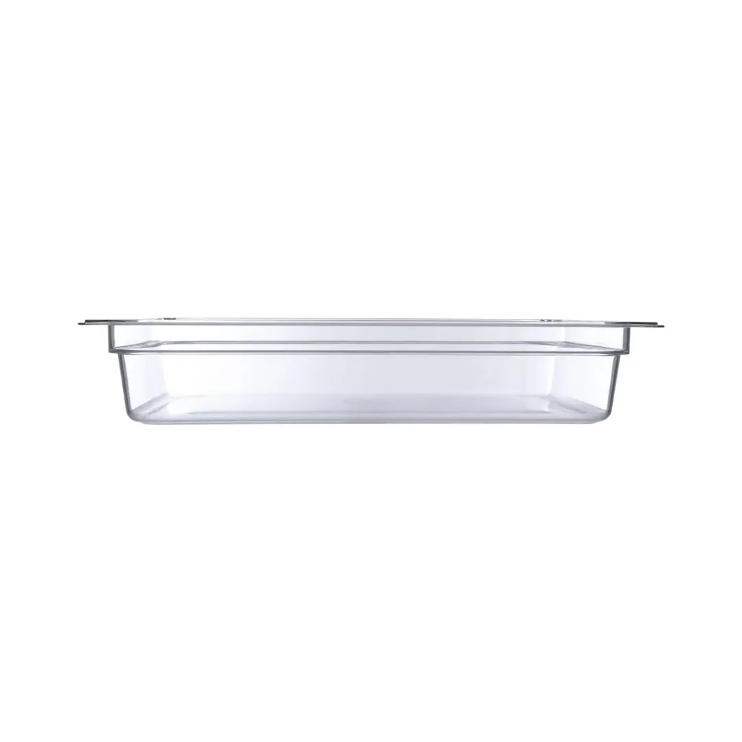 Carlisle 10241B07 Storplus Food Pan, 1/2 Size Long, 5.1 Qt. Capacity, 20-3/4" X 6-1/4" X 4" Deep