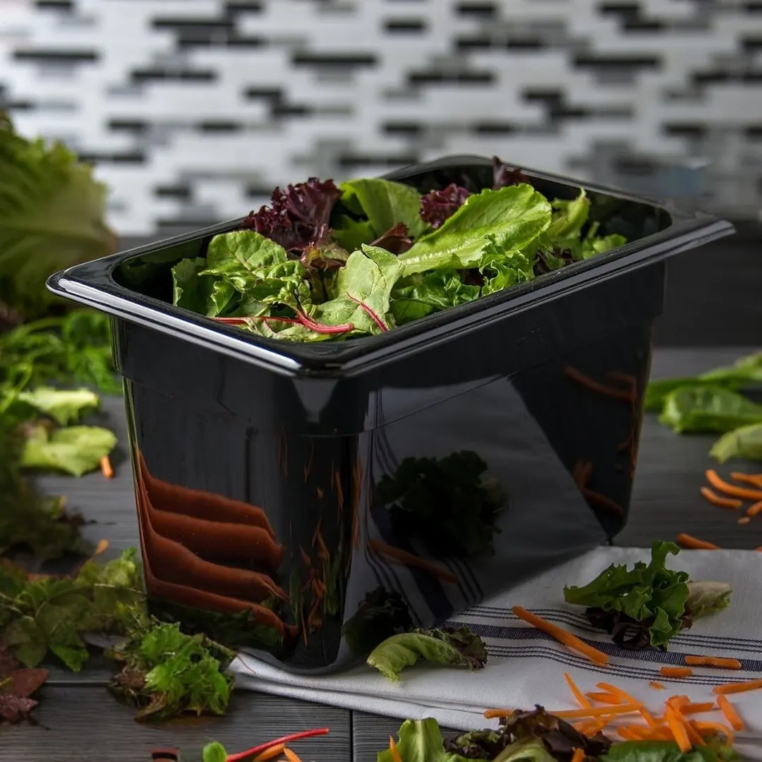Carlisle 3068203 Carlisle - Storplus Food Pan, 1/4 Size, 6" Deep, Temperature Range: -40° - 212° F