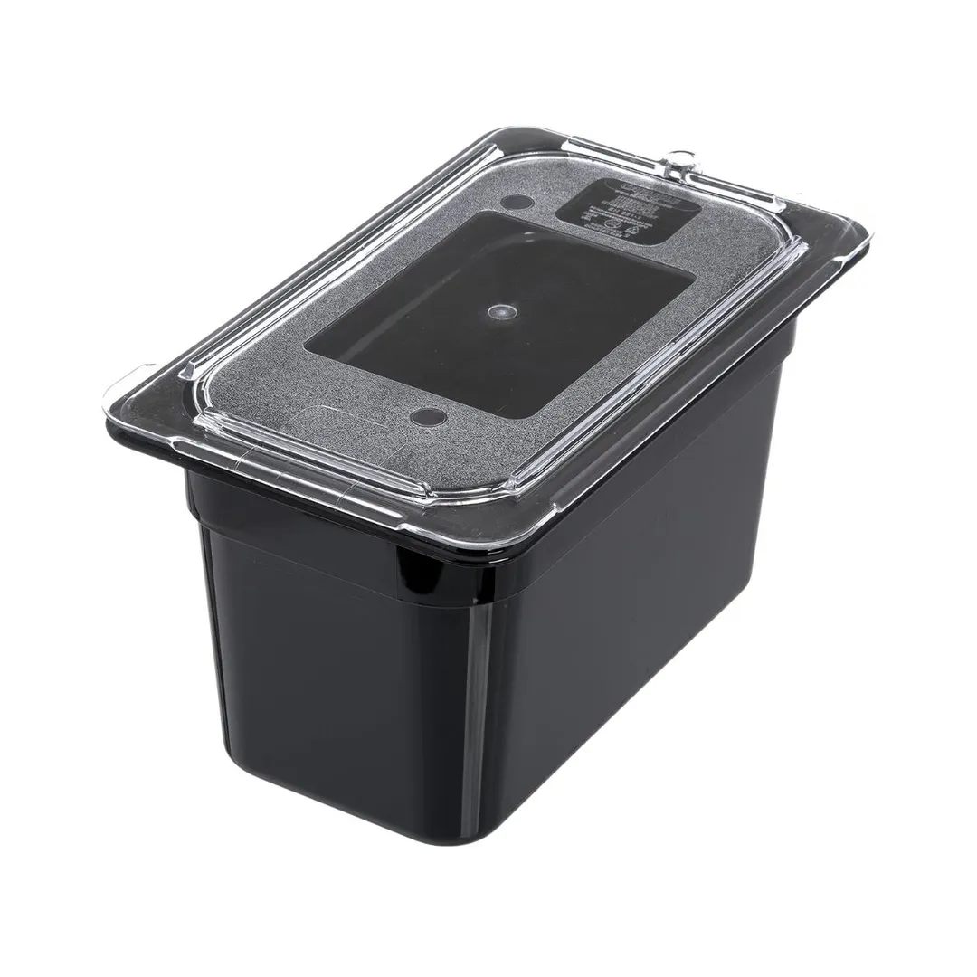 Carlisle 3068203 Carlisle - Storplus Food Pan, 1/4 Size, 6" Deep, Temperature Range: -40° - 212° F