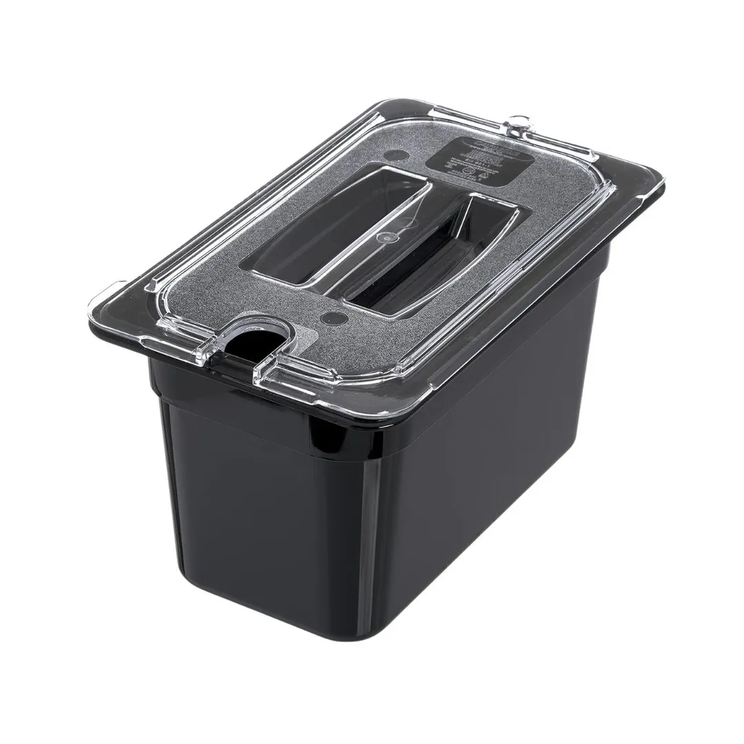 Carlisle 3068203 Carlisle - Storplus Food Pan, 1/4 Size, 6" Deep, Temperature Range: -40° - 212° F