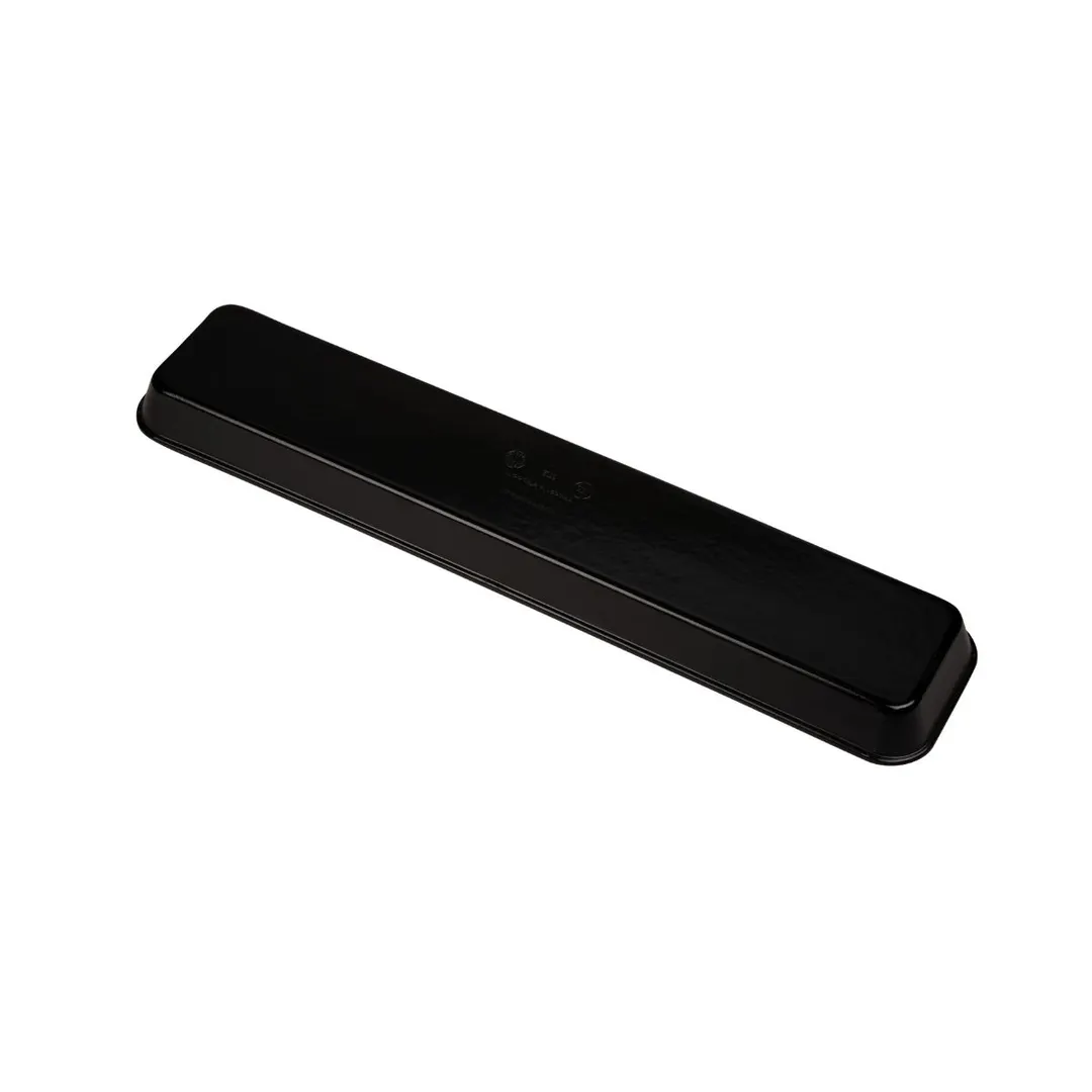 Carlisle 6302FG309 Glasteel Market Pan, 30" x 6-7/16" x 2", Fiberglass, Black - 1/Case