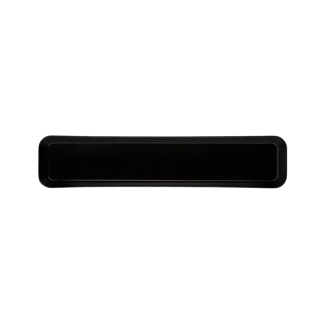 Carlisle 6302FG309 Glasteel Market Pan, 30" x 6-7/16" x 2", Fiberglass, Black - 1/Case