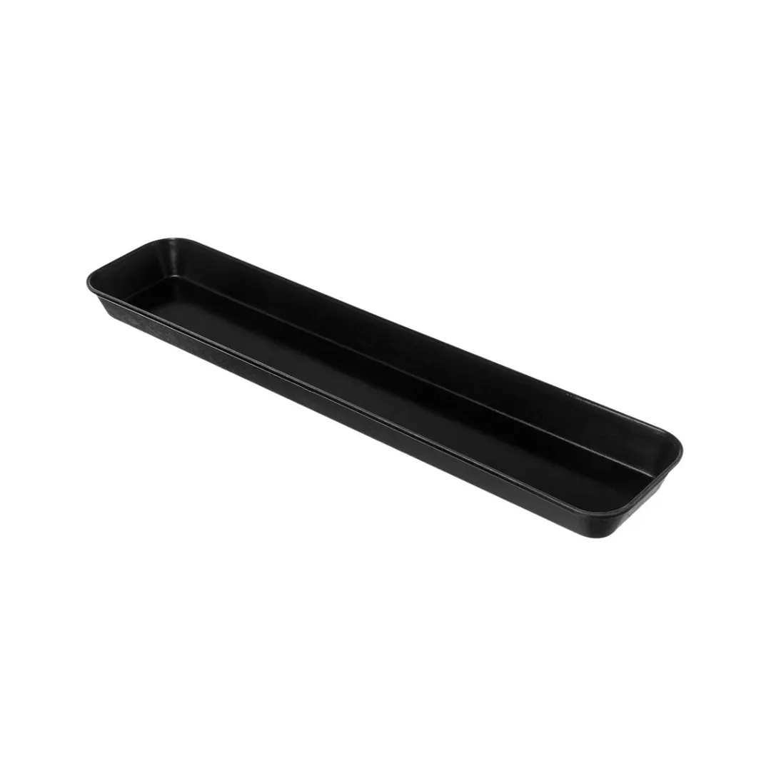 Carlisle 6302FG309 Glasteel Market Pan, 30" x 6-7/16" x 2", Fiberglass, Black - 1/Case